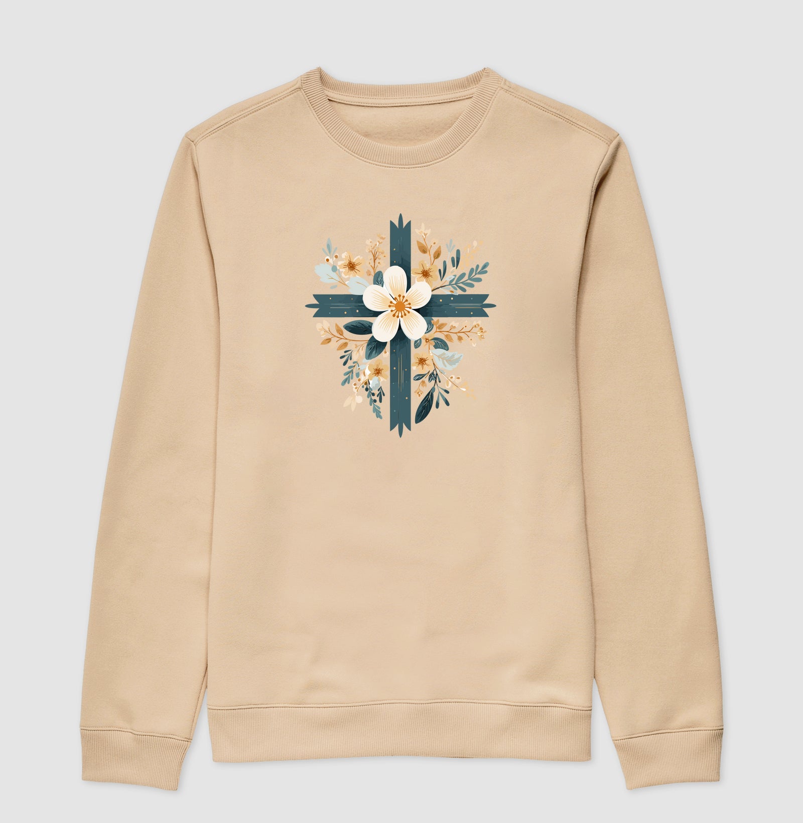 Cruz floral