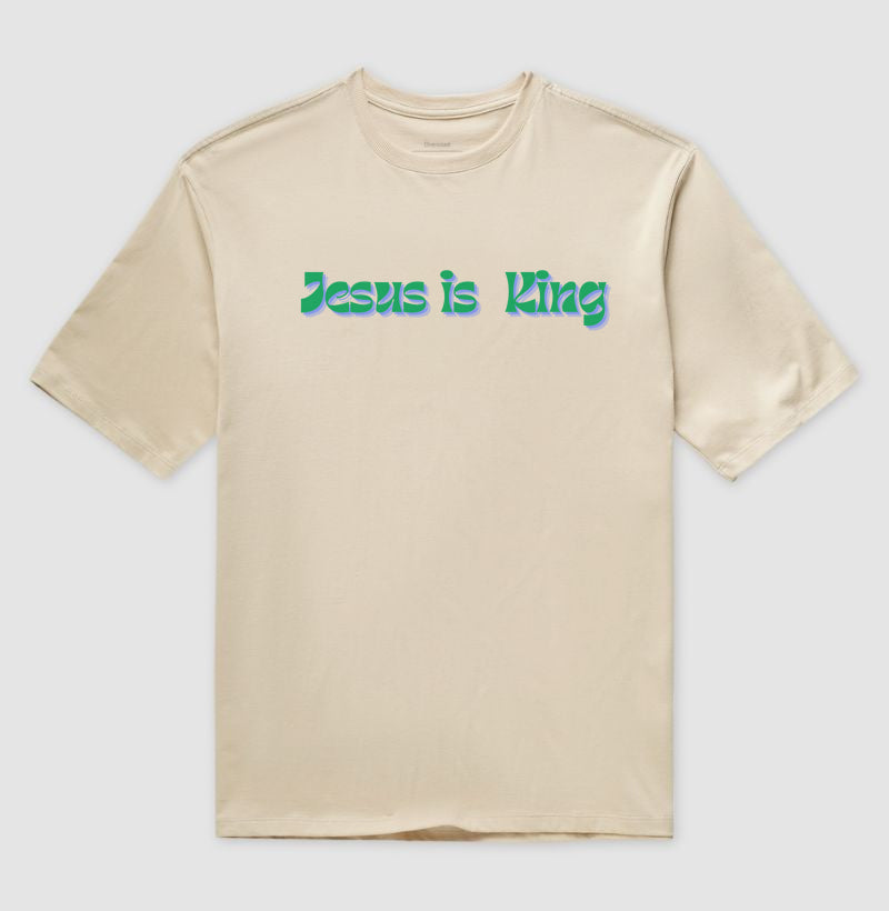 Jesus é Rei - OVERSIZED