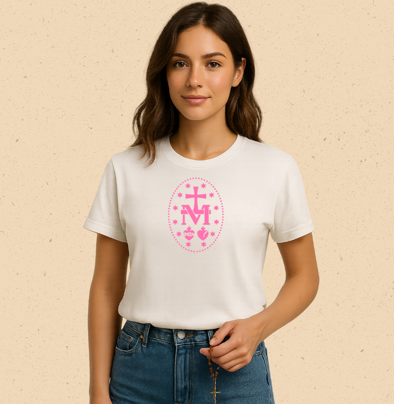 Medalha Milagrosa rosa