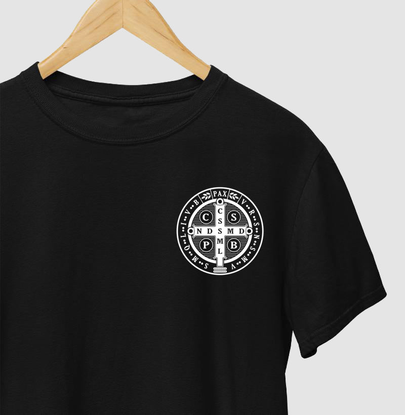 São Bento medalha lateral