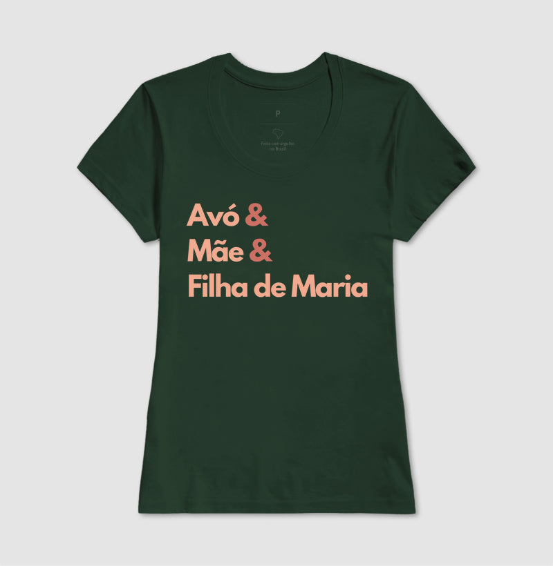 Avó e filha de Maria