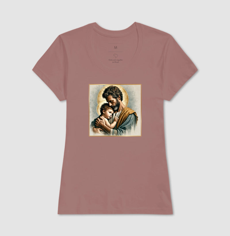 São José e menino Jesus