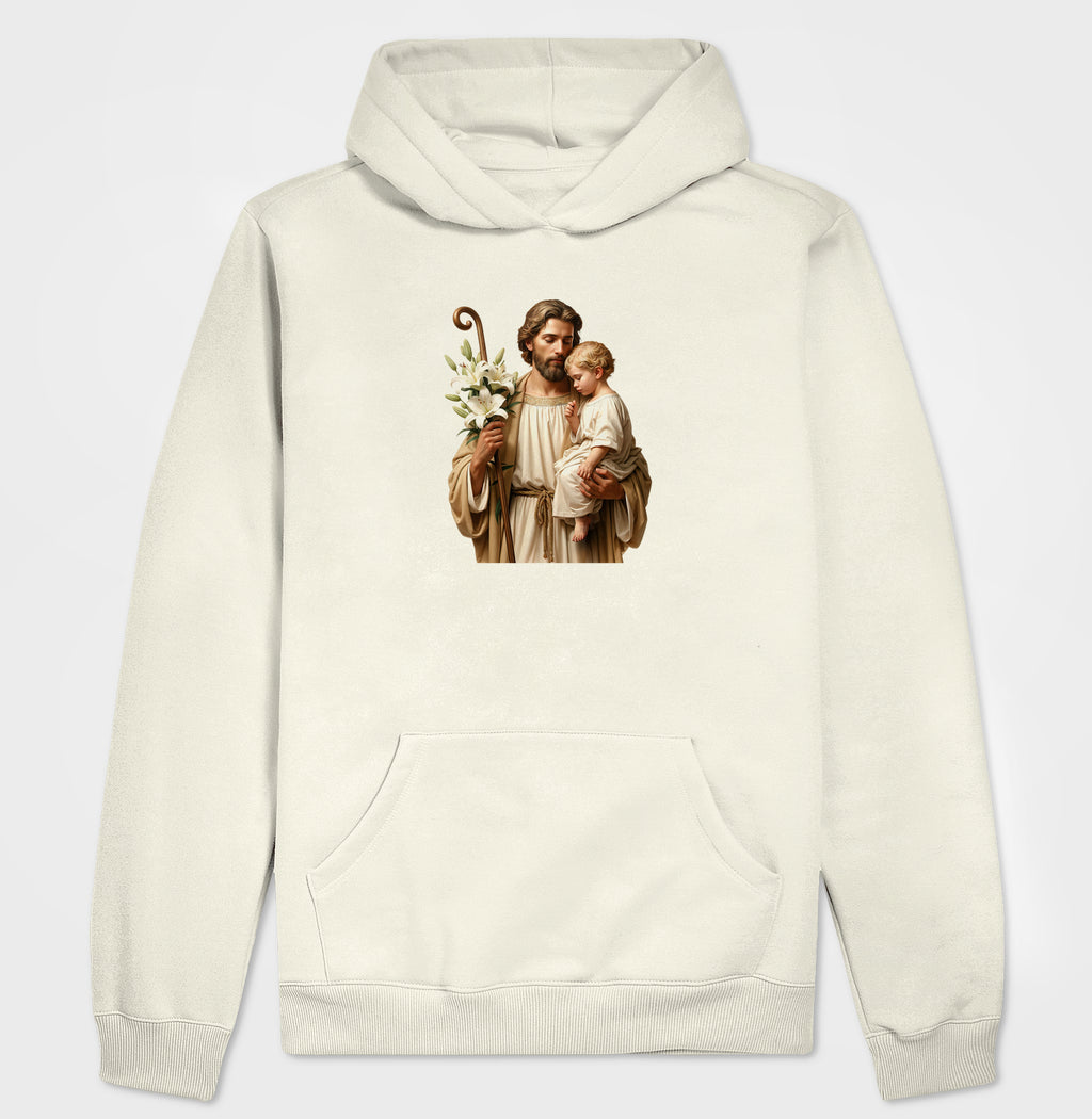São José e menino Jesus