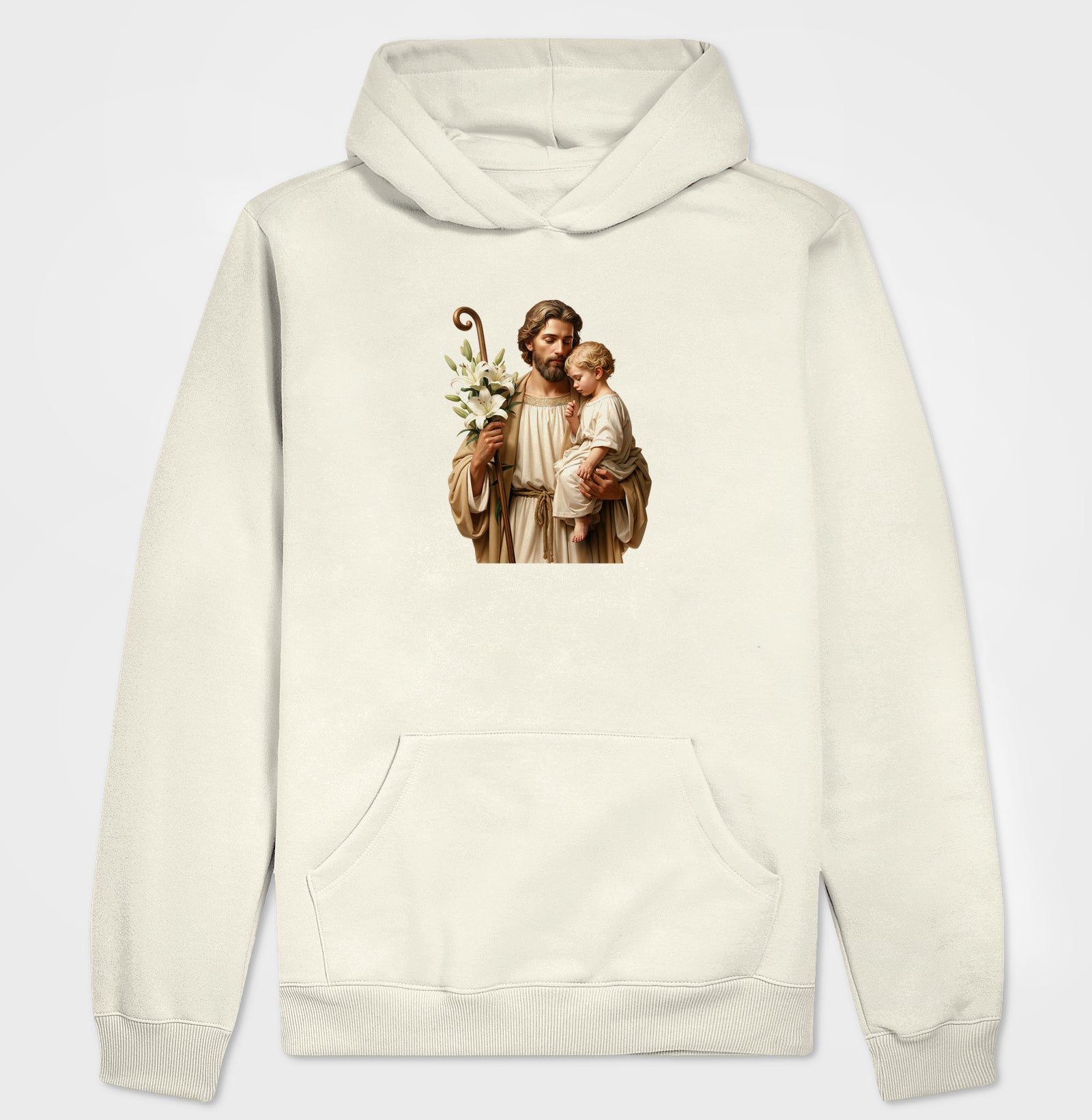 São José e menino Jesus