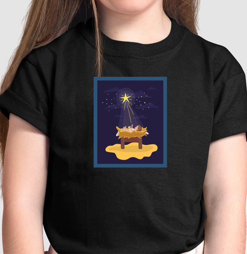 Camiseta Infantil Menino Jesus
