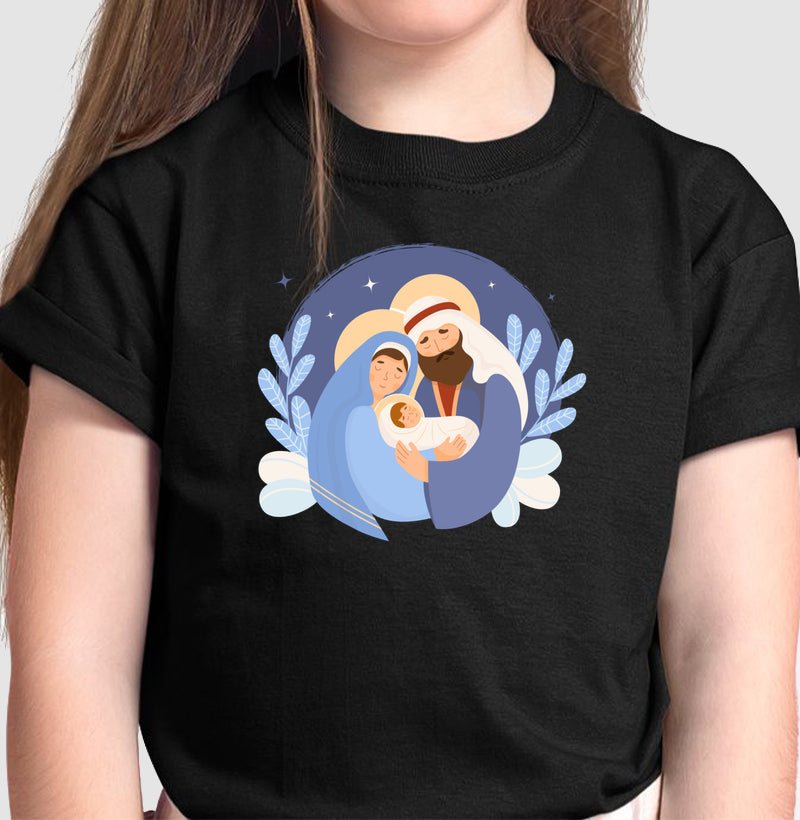 Camiseta Infantil Sagrada família