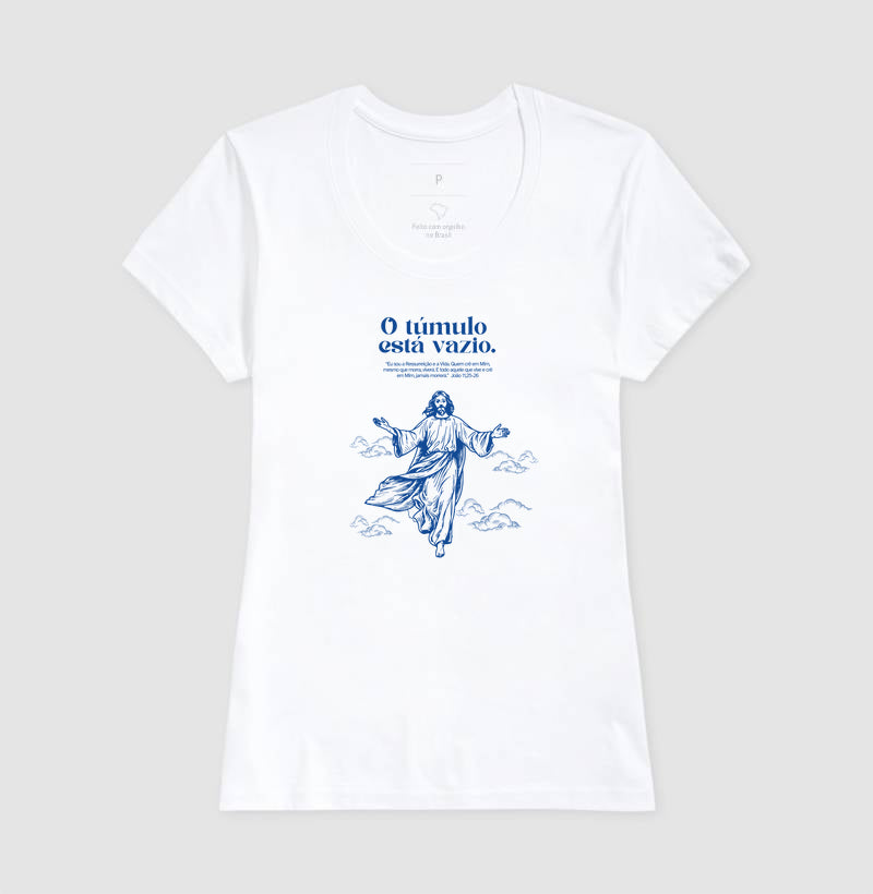 O túmulo esta vazio