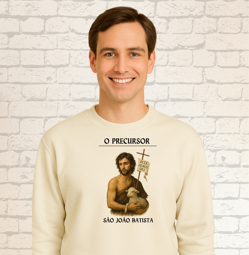 São João Batista, precursor