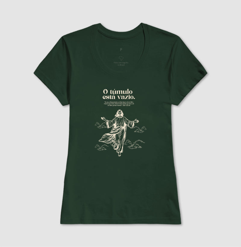 O túmulo esta vazio