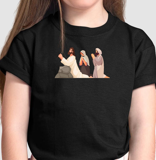 Camiseta Infantil Monte das Oliveiras