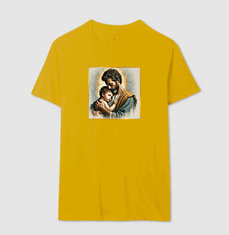 São José e menino Jesus