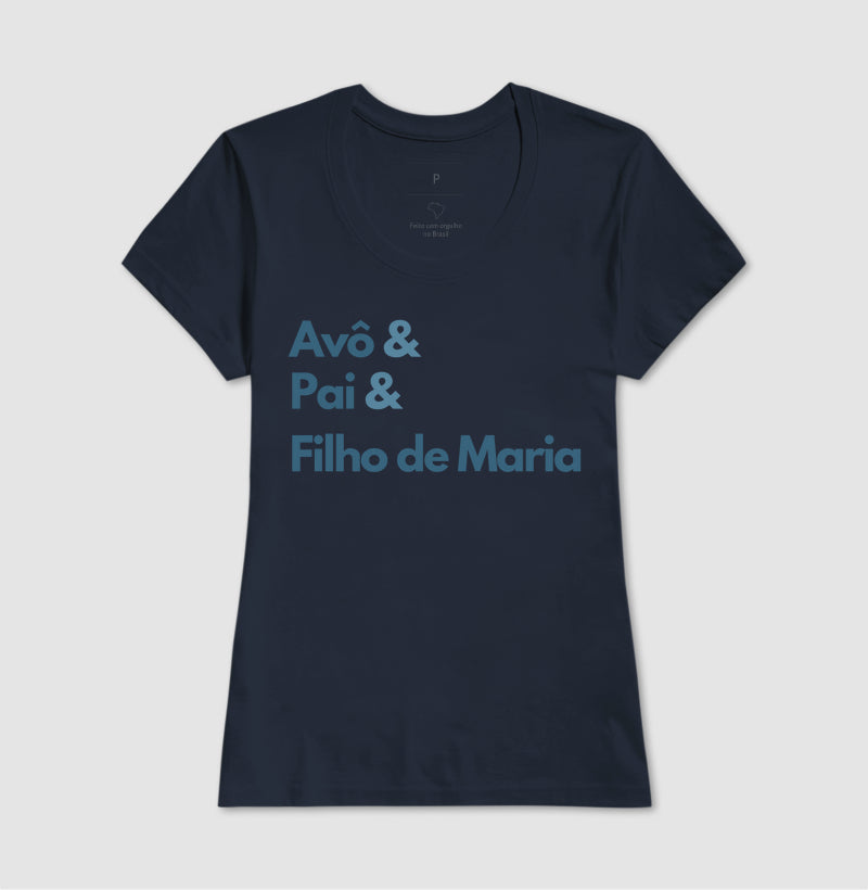 Avô e filho de Maria
