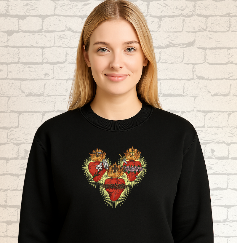 Jesus, José e Maria