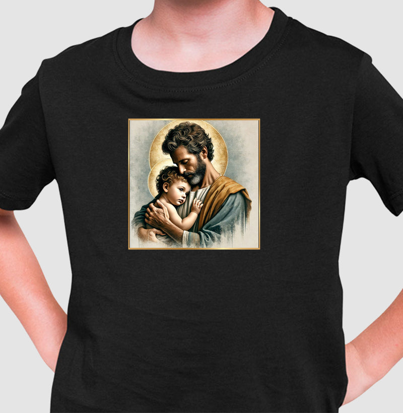 São José e menino Jesus