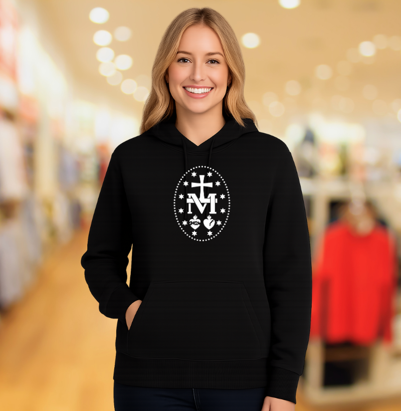 Medalha Milagrosa branca