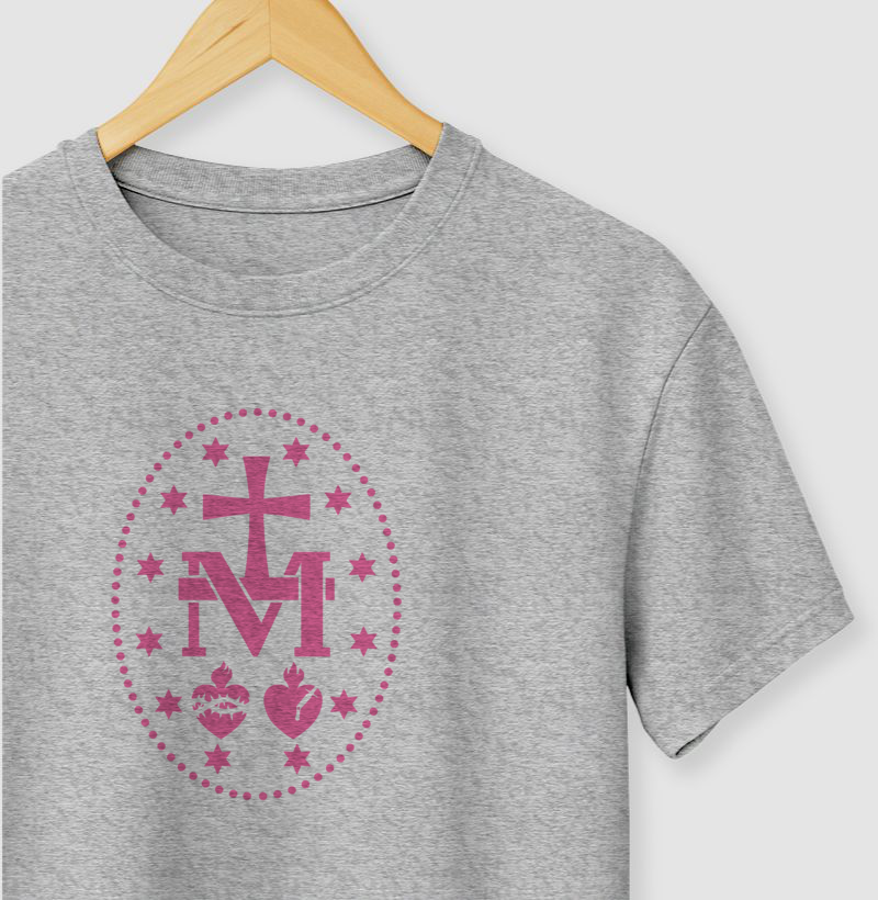 Medalha Milagrosa rosa