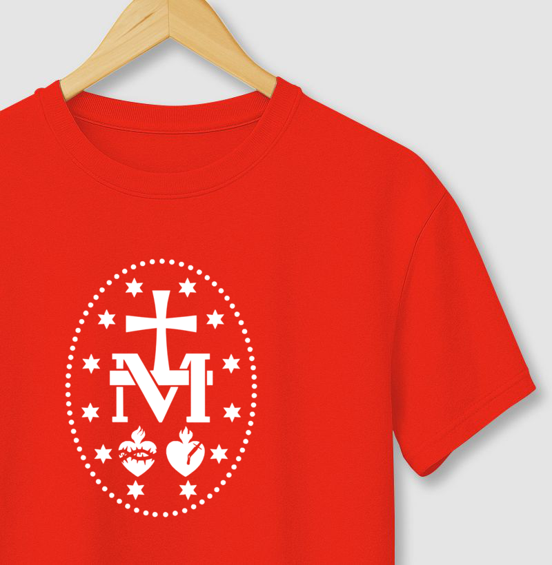 Medalha Milagrosa branca