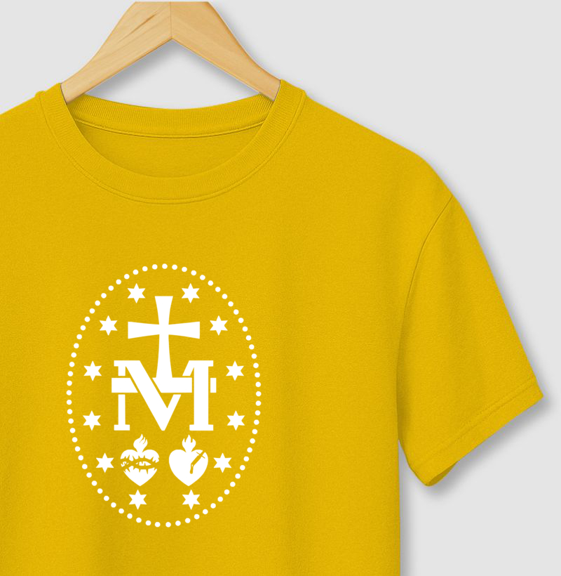 Medalha Milagrosa branca