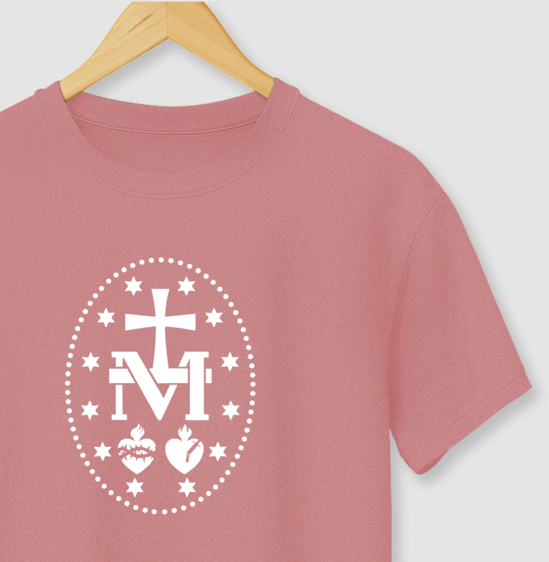 Medalha Milagrosa branca