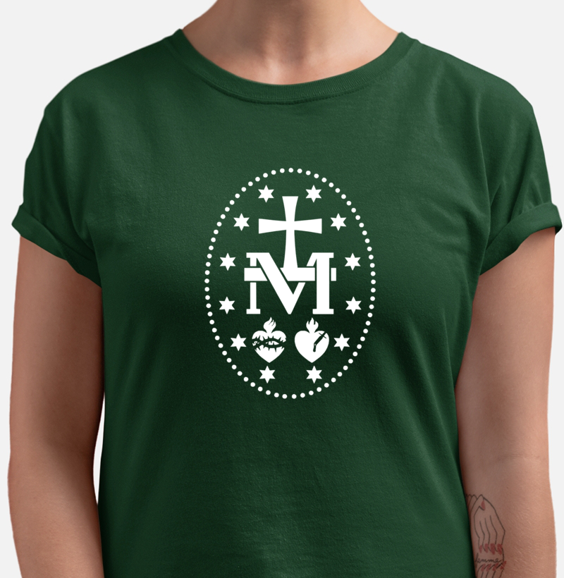 Medalha Milagrosa branca