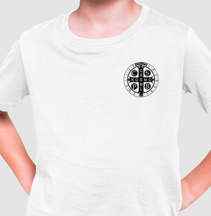 São Bento medalha lateral