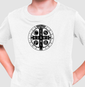 Camiseta Infantil Medalha de São Bento