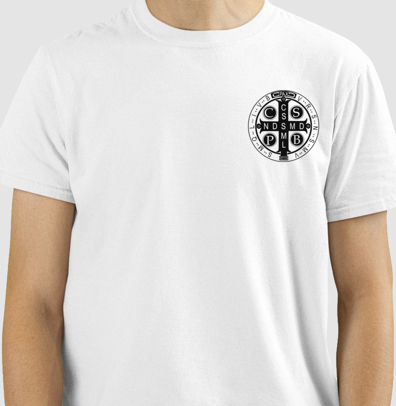 São Bento medalha lateral