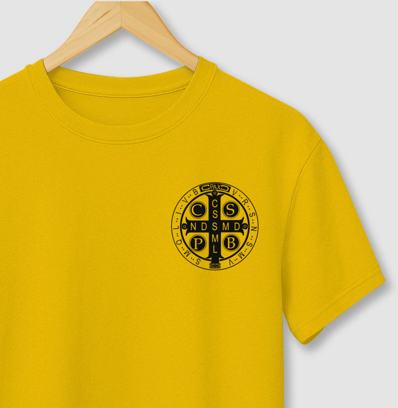 São Bento medalha lateral