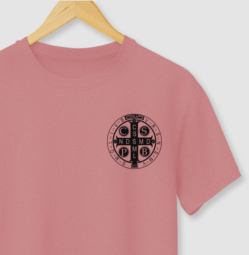 São Bento medalha lateral