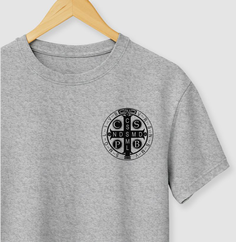 São Bento medalha lateral