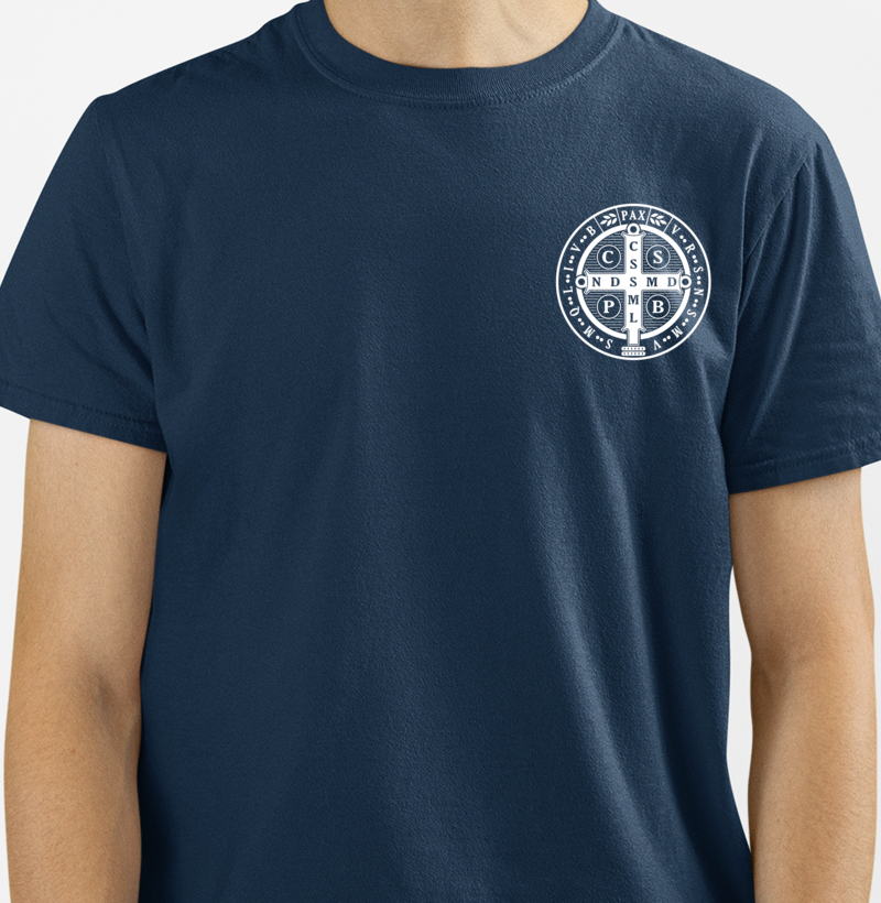 São Bento medalha lateral