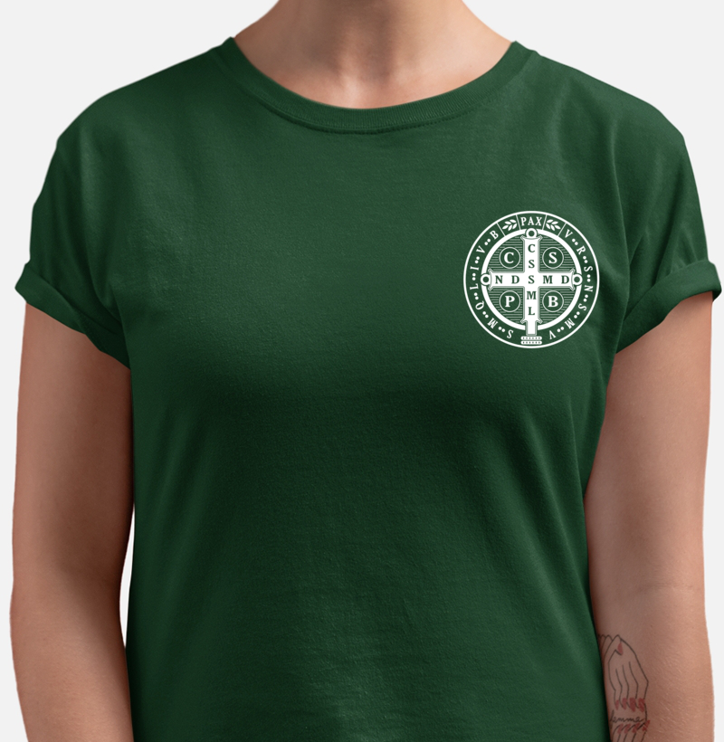 São Bento medalha lateral