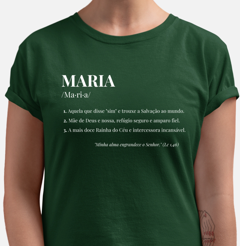 Maria Significado