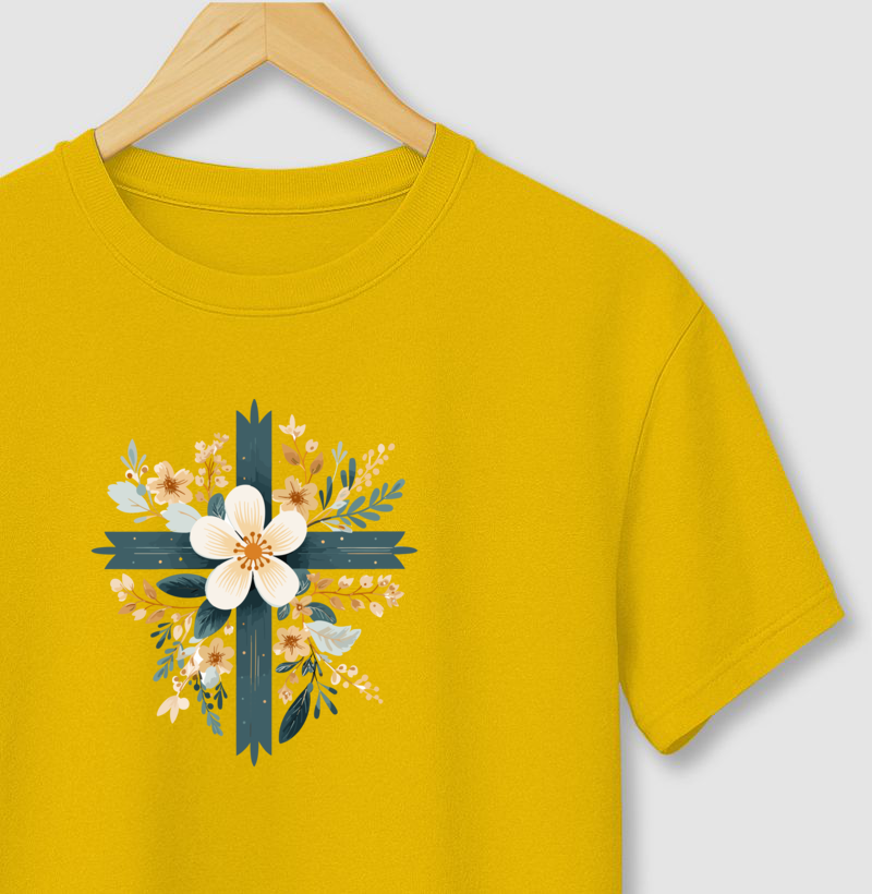 Cruz floral