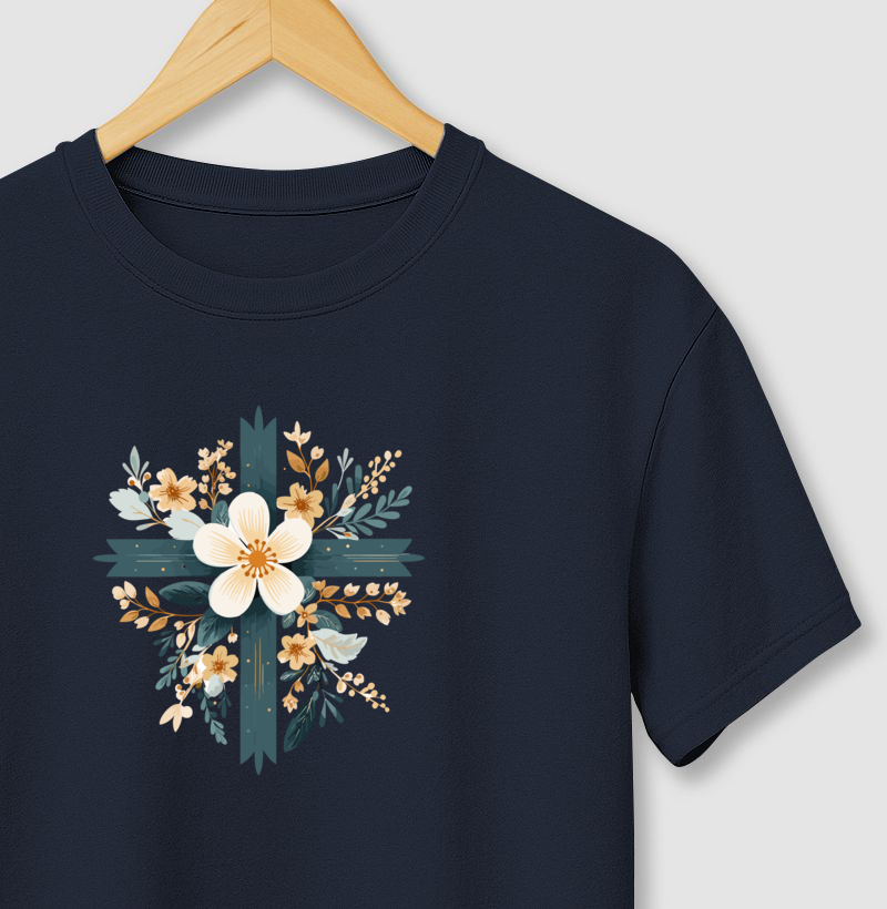 Cruz floral
