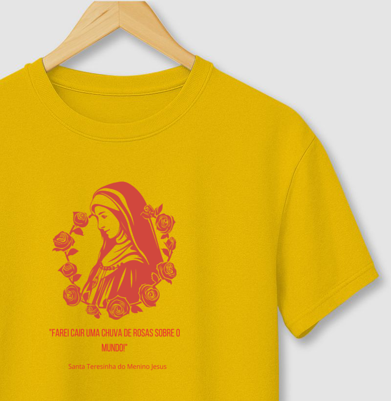 Santa Teresinha rosas