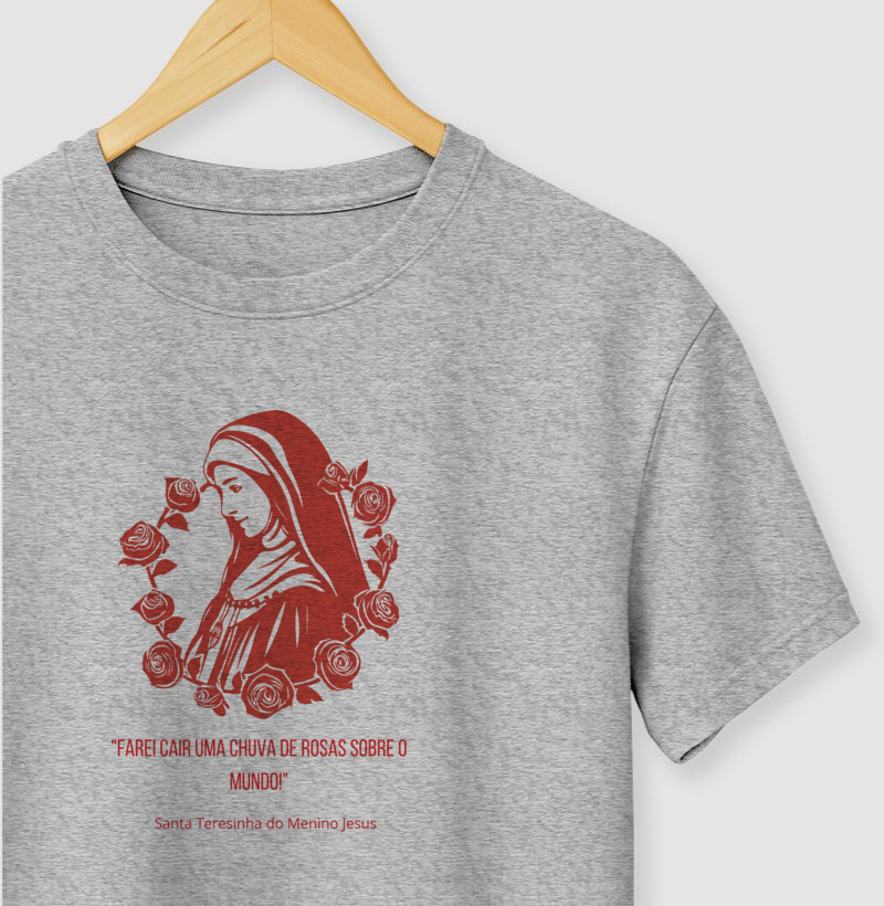 Santa Teresinha rosas