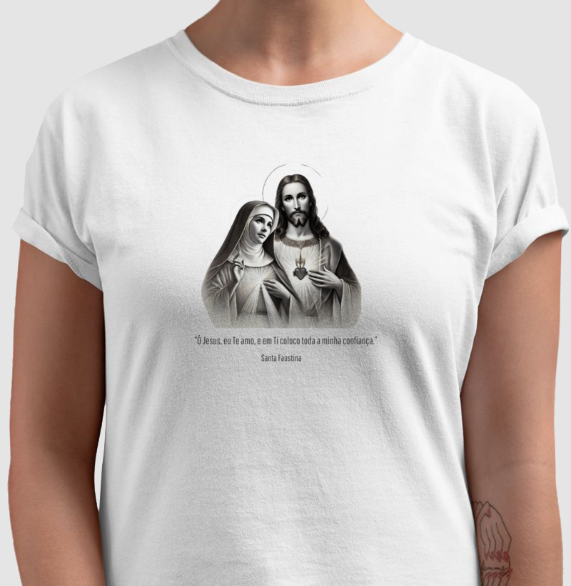 Santa Faustina e o Sagrado Coração