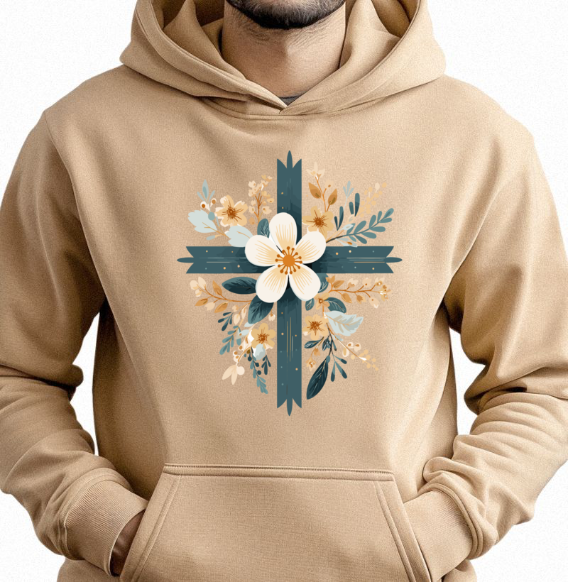 Cruz floral