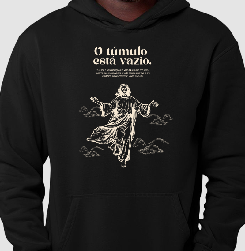 O túmulo esta vazio