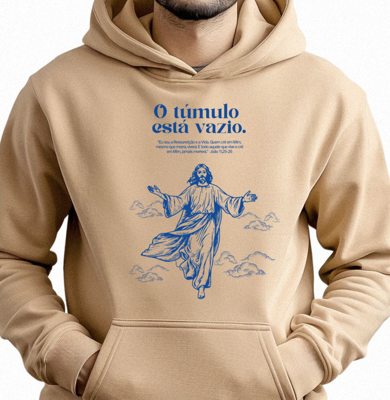 O túmulo esta vazio