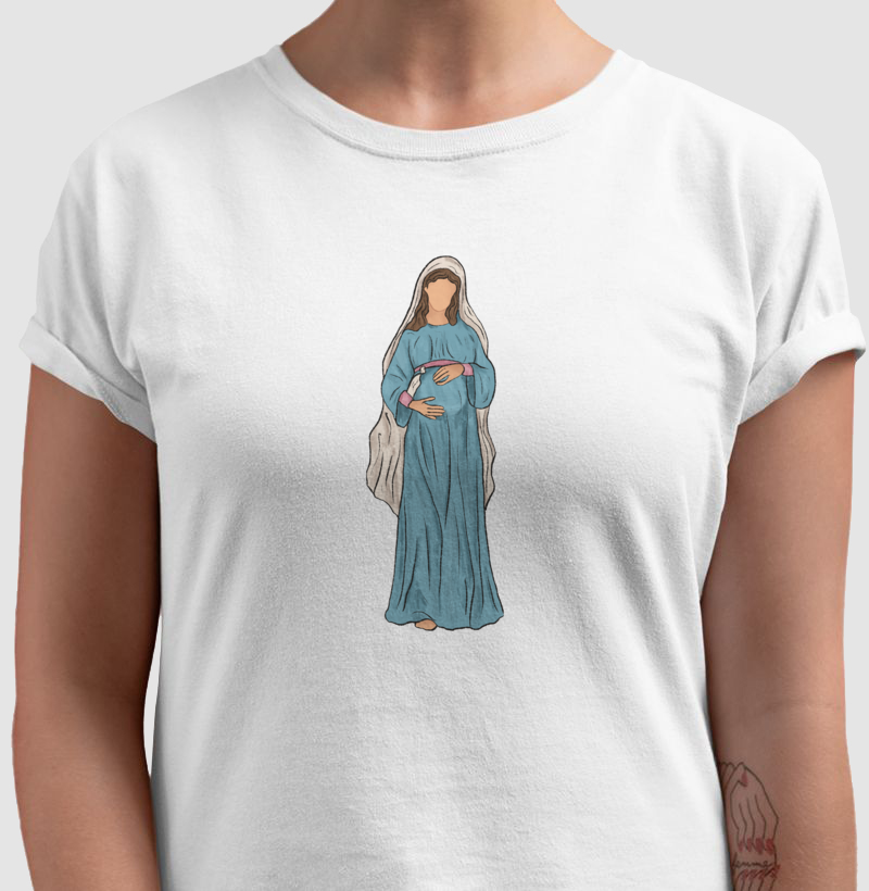 Nossa Senhora grávida