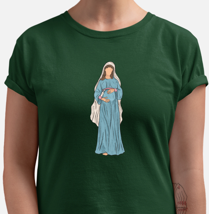 Nossa Senhora grávida