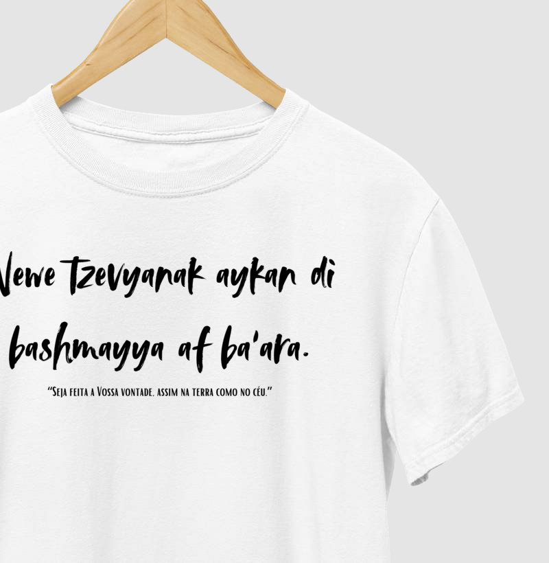 Pai Nosso em Aramaíco