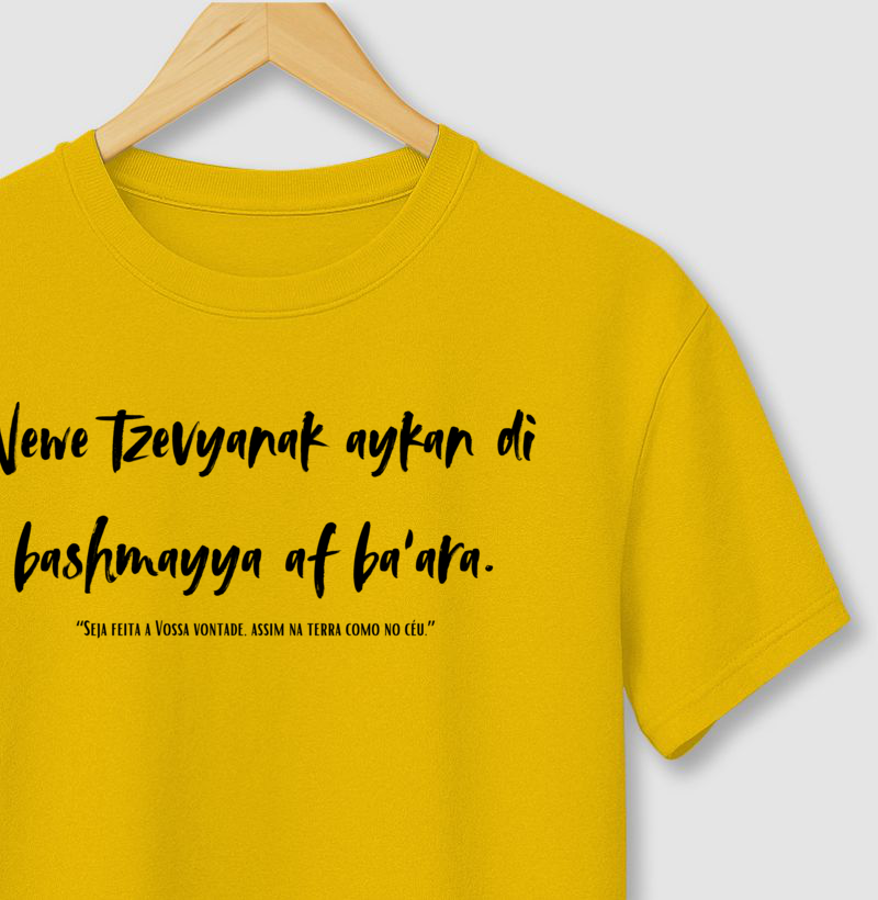 Pai Nosso em Aramaíco