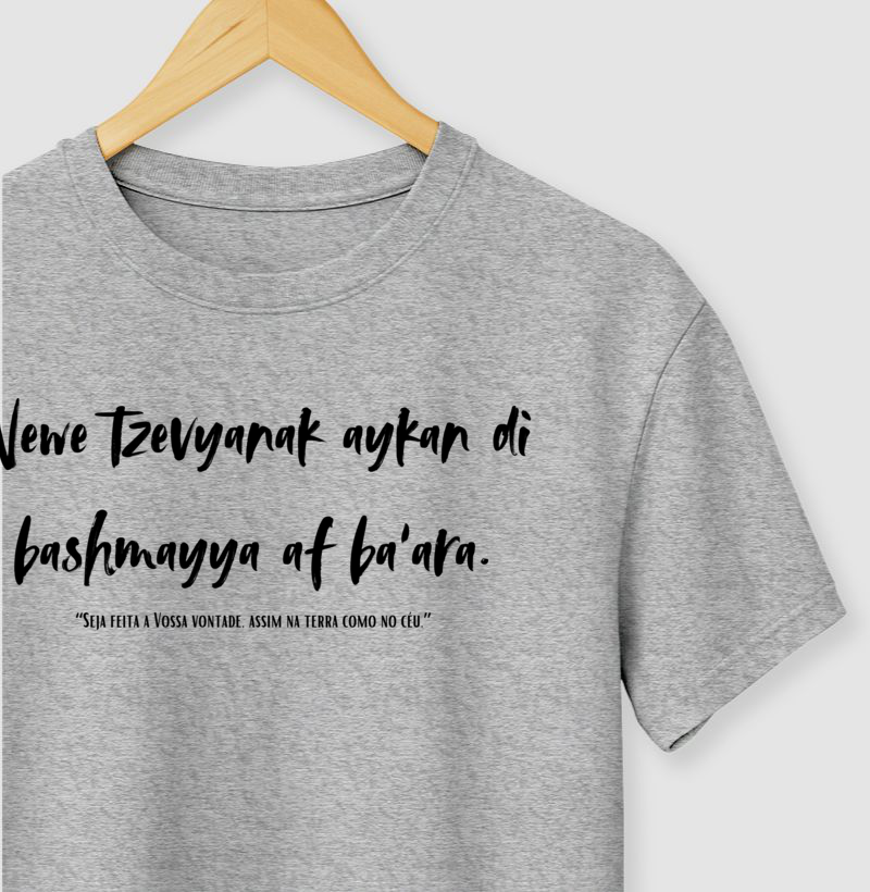 Pai Nosso em Aramaíco