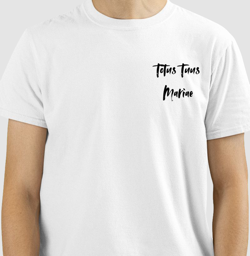 Totus tuus Mariae lateral