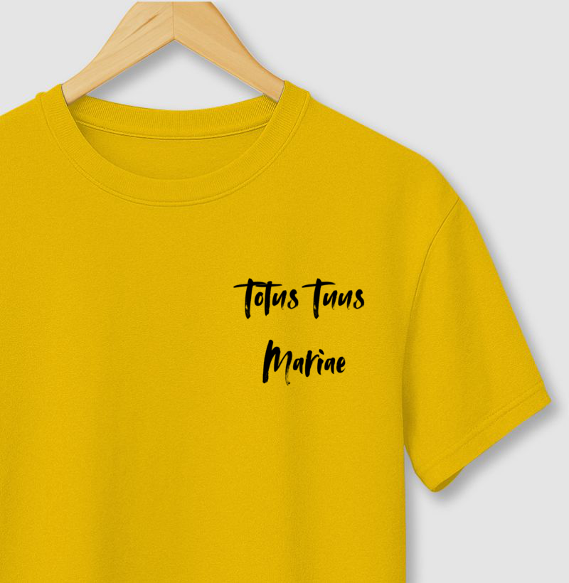 Totus tuus Mariae lateral