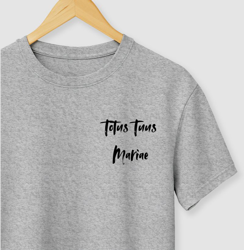 Totus tuus Mariae lateral