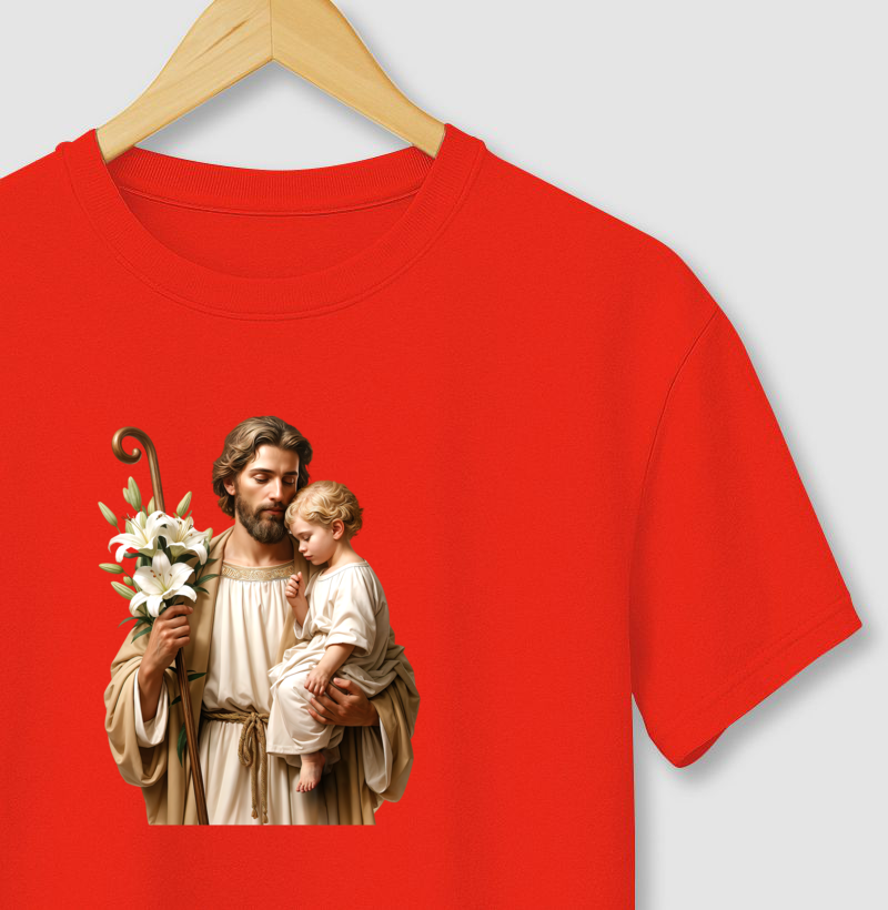 São José e menino Jesus